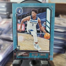 2020-21 Panini Chronicles - Playbook Anthony Edwards #167 (RC)
