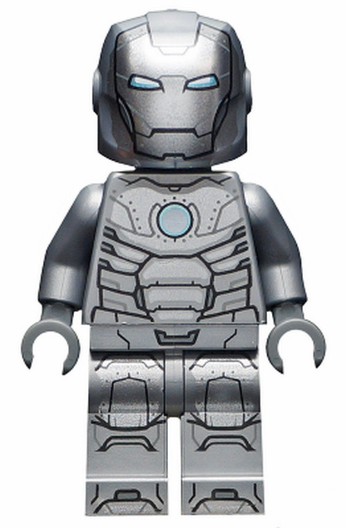 LEGO Iron Man Mark 2 figurine sh0667 pour diorama Marvel