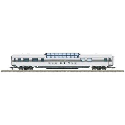 MiniTrix 18429 N Raidadventure Luxon Observation Car