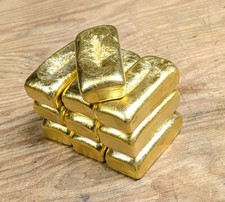 "Nordic Gold"  One 4 Oz  Ingot For Jewelry Making, etc