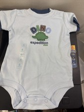 Boys Carter's 6M Dino Expedition 2008 One Piece Carter's 6M Dinosaur One Piece