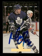 1994-95 Donruss 378 Mike Eastwood signed auto JKAU1 BXCP25