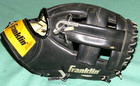 Youth Left-Hand Black FieldMaster 9.5" Franklin 4609 Baseball Mitt — photo 3