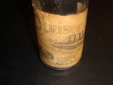 Circa 1900 New Mountain Spring Brewing Cruiser Beer Labeled Bottle, Walpole, NH