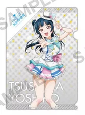 Clear file YOSHIKO TSUSHIMA (costume) "Love Live! Sunshine!! Petit Clear File