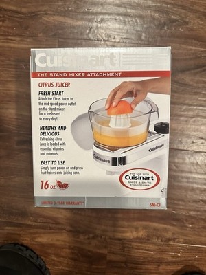Cuisinart SM-CJ Citrus Juicer Stand Mixer Attachment for sale