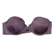 Victoria’s Secret Strapless Bra 32C Plum Purple Convertible Multiway Smooth