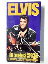 Elvis '68 Comeback Special VHS Tape - New & Factory Sealed