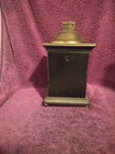 VINTAGE MANTLE CLOCK LOOK LIKE CIGARETTE DISPENSER WITH LIGHTER LID — photo 7