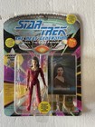 Star Trek The Next Generation Counselor Deanna Troi Action Figure Playmates Toys — photo 1