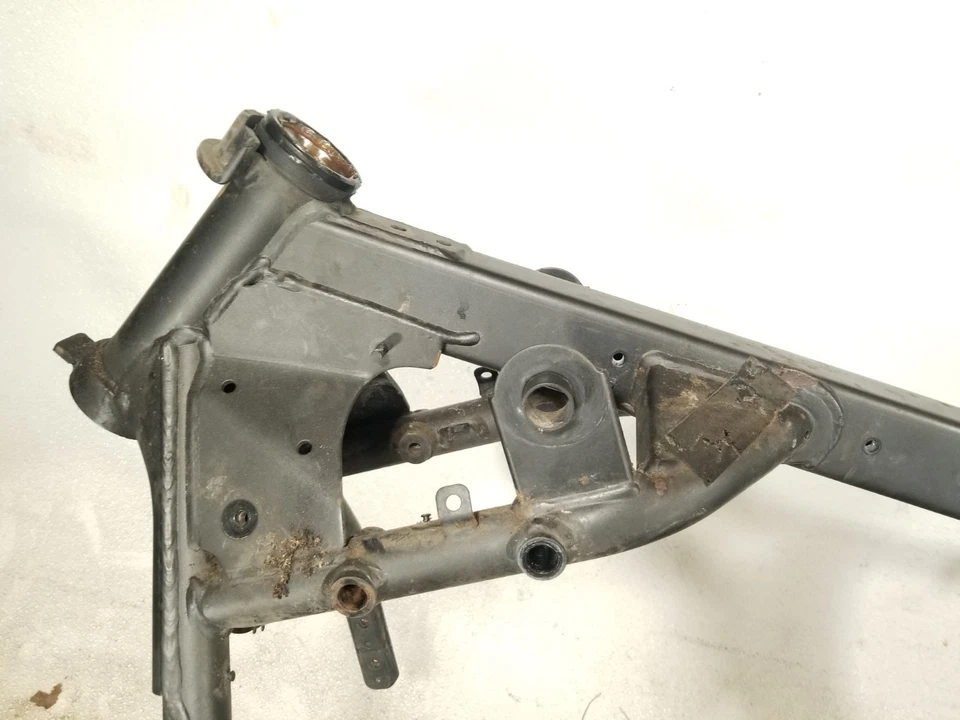 Yamaha V Star 1300 XVS1300 CT Tourer 2007 cuadro principal chasis recto Foto 2 de 4