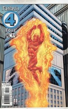 Marvel Comics Fantastic Four Volume 3 Book #52 VF+