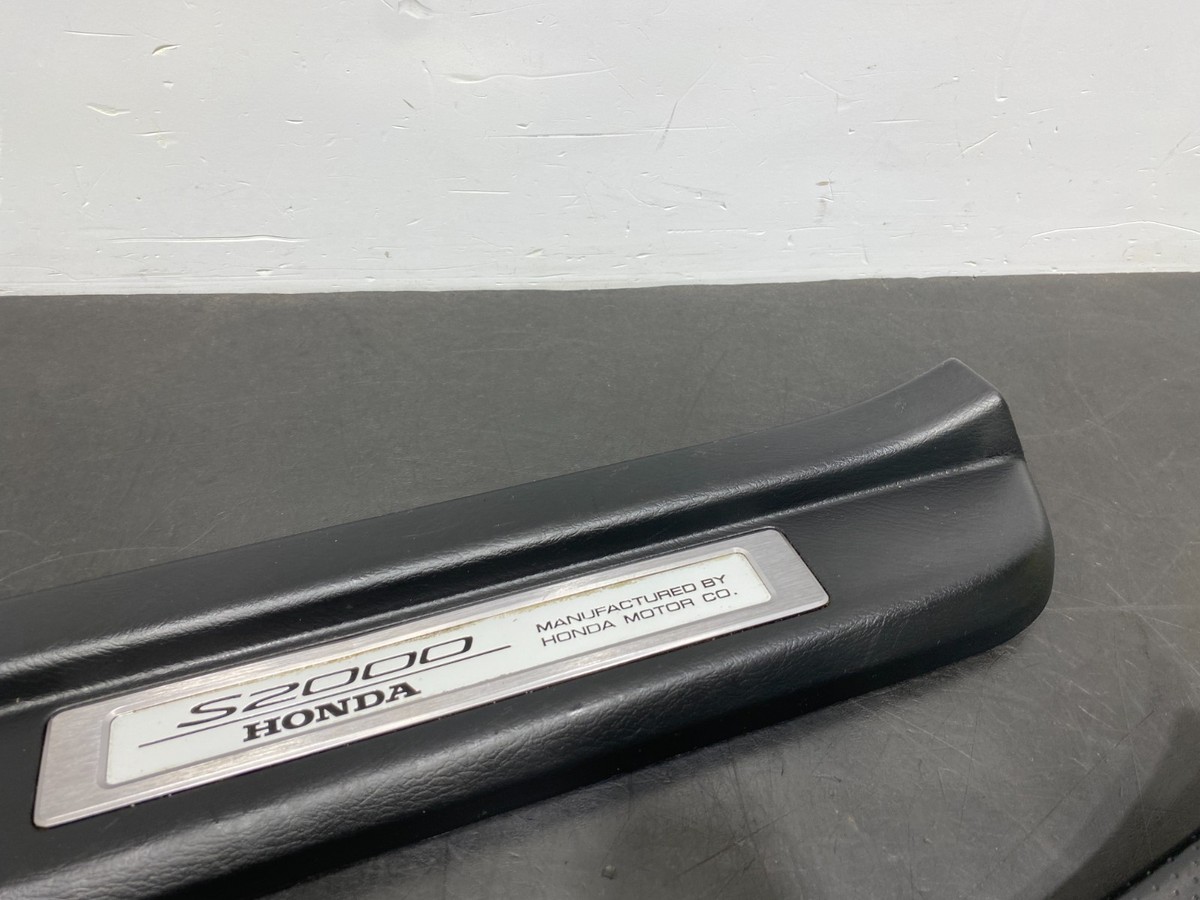 2000 HONDA S2000 AP1 OEM SIDE SILL KICK PANEL PAIR DRIVER PASS