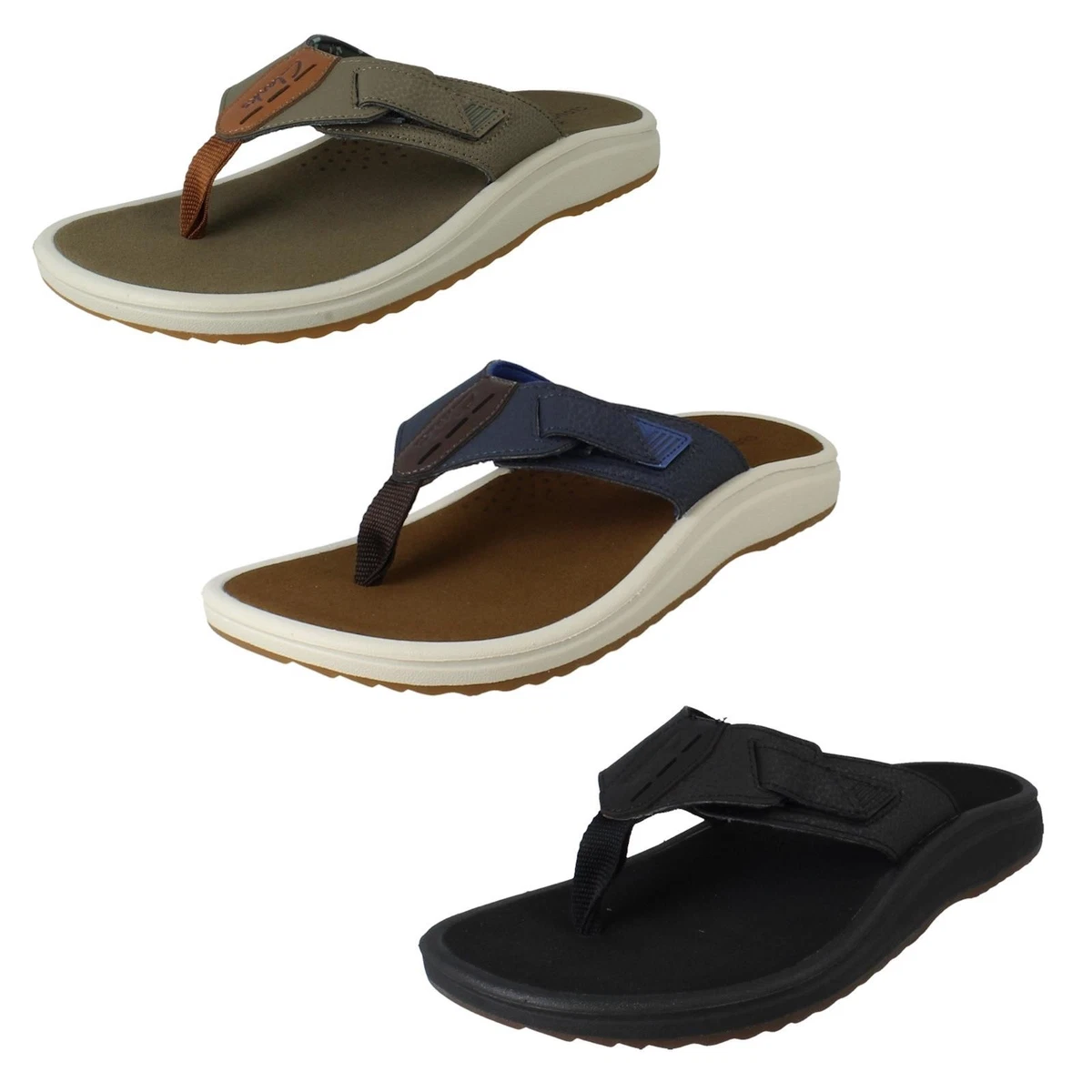 Clarks Tricove Cross, Ciabatte Uomo