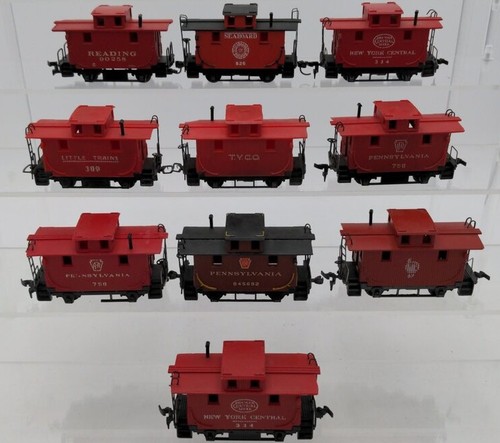 Caboos Mantua escala HO surtidos PERSONALIZADOS: 845692, 526, 67, 758, 334, 309 [10] | Zustand: Used