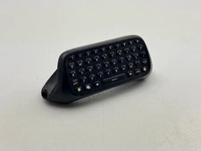 Vintage Black Microsoft OEM XBOX 360 Chatpad X852479-001 - Clean Little Use