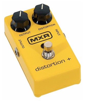 MXR M104 Verzerrung + Gitarren-Effekt-Pedal (NEU)