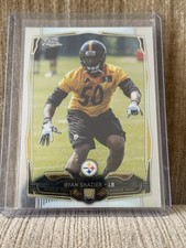 2014 Topps Chrome Football Ryan Shazier Rookie Pittsburgh Steelers RC #218