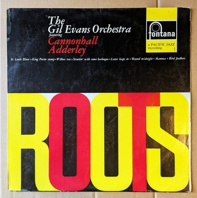 The Gil Evans Orchestra* Featuring Cannonball Adderley    Roots 1964 orig vinyl