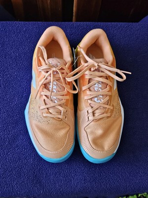 BABOLAT JET MACH 3 WOMEN'S TENNIS SHOE - CORAL/GOLD FUSION - NEW IN BOX