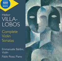 Sonaten FüR Violine & Klavier Nr.1-3 | Heitor Villa-Lobos | Audio-Cd | CD | 2021