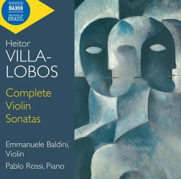 Sonaten FüR Violine & Klavier Nr.1-3 | Heitor Villa-Lobos | Audio-Cd | CD | 2021-image