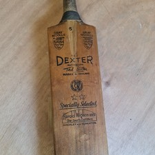 Vintage Gray-Nicolls Ted Dexter Harold Wightman