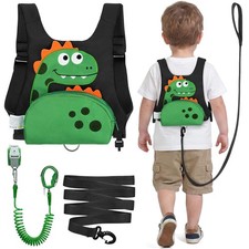 3 in 1 Toddler Harness Leash with Key Lock for Boys Girls