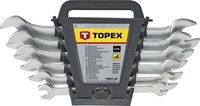 MaulschlüSsel Doppelseitig 6-22 Mm Crv-Stahl Topex 35D656