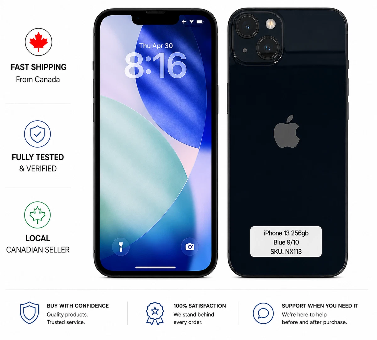 Las mejores ofertas en Apple iPhone 13 256GB | eBay