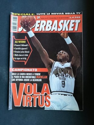 Vola Virtus Super BASKET Magazine No. 39 (1995) Buckler