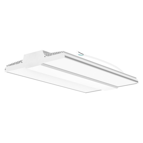 300W LED Linear High Bay Light Dimmable Warehouse Factory Ceiling Light Fixtures - Picture 14 of 15