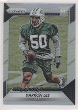 2016 Panini Prizm Rookie Silver Prizm Darron Lee #283 5u3