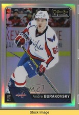 2016-17 O-Pee-Chee Platinum Rainbow Andre Burakovsky #36 READ z6b