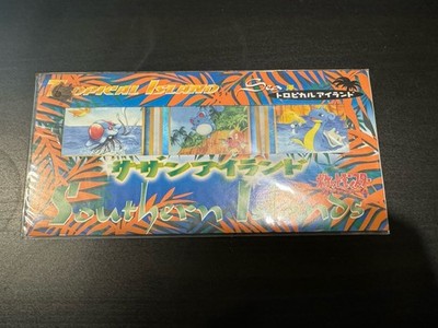 Pokemon Southern Islands Tropical Island Complete Set Sealed