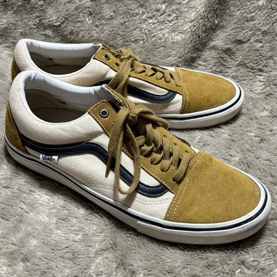 Vans Old Skool Pro Cumin Black Lace Up Sneaker Shoes 721454 Mens Size 11.5