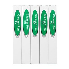 Fiber Cleaner,5PCS Fiber Optic Cleaner Pen for 2.5mm Ferrules SC,FC,ST,SC/APC...