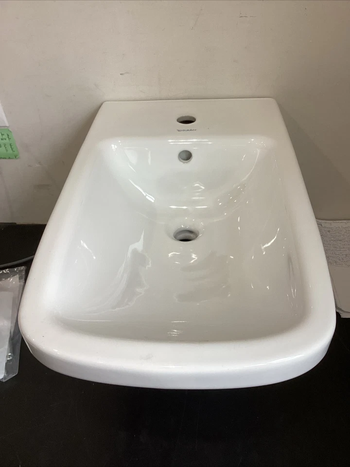 Duravit DuraStyle 单孔壁挂坐便器。 白色饰面。 2286150000 — 第 2/4 张图片