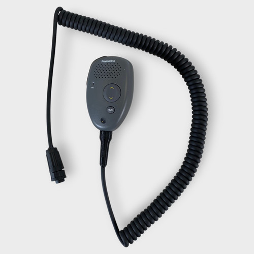 Raymarine Ray 215 Fist Mic - NEW CABLE - Tested - Great Condition