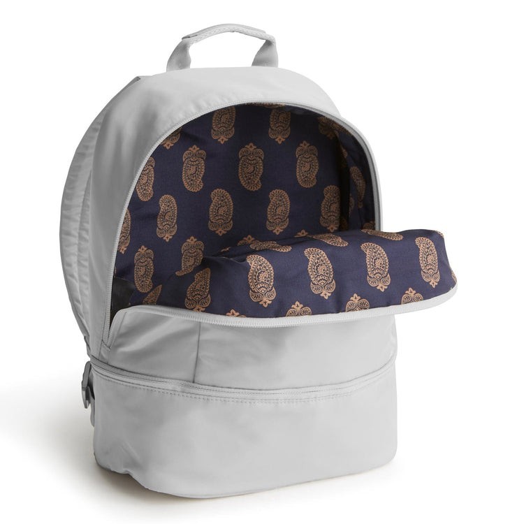 NWT Vera Bradley Small Chancery Backpack Oyster Mushroom in Nylon Travel NWT Vera Bradley Small Chancery Backpack Oyster Mushroom in  main image 2