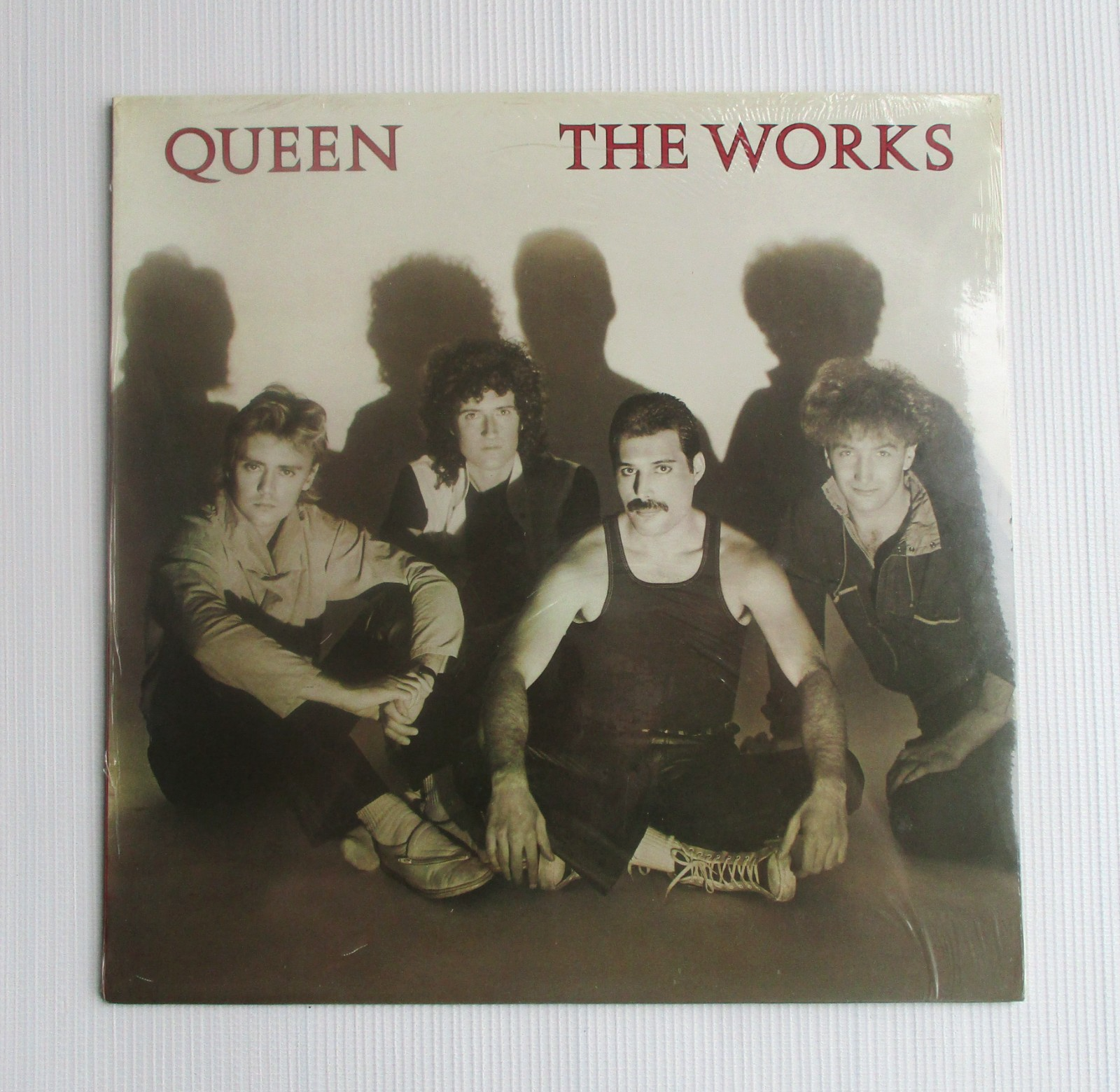 Queen The Works SEALED 1984 Europe Vinyl LP Album EMI Record (Italy)