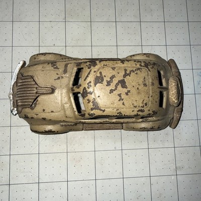 Hubley Cast Iron Take Apart Chrysler Airflow Coupe Car 4.5 inch