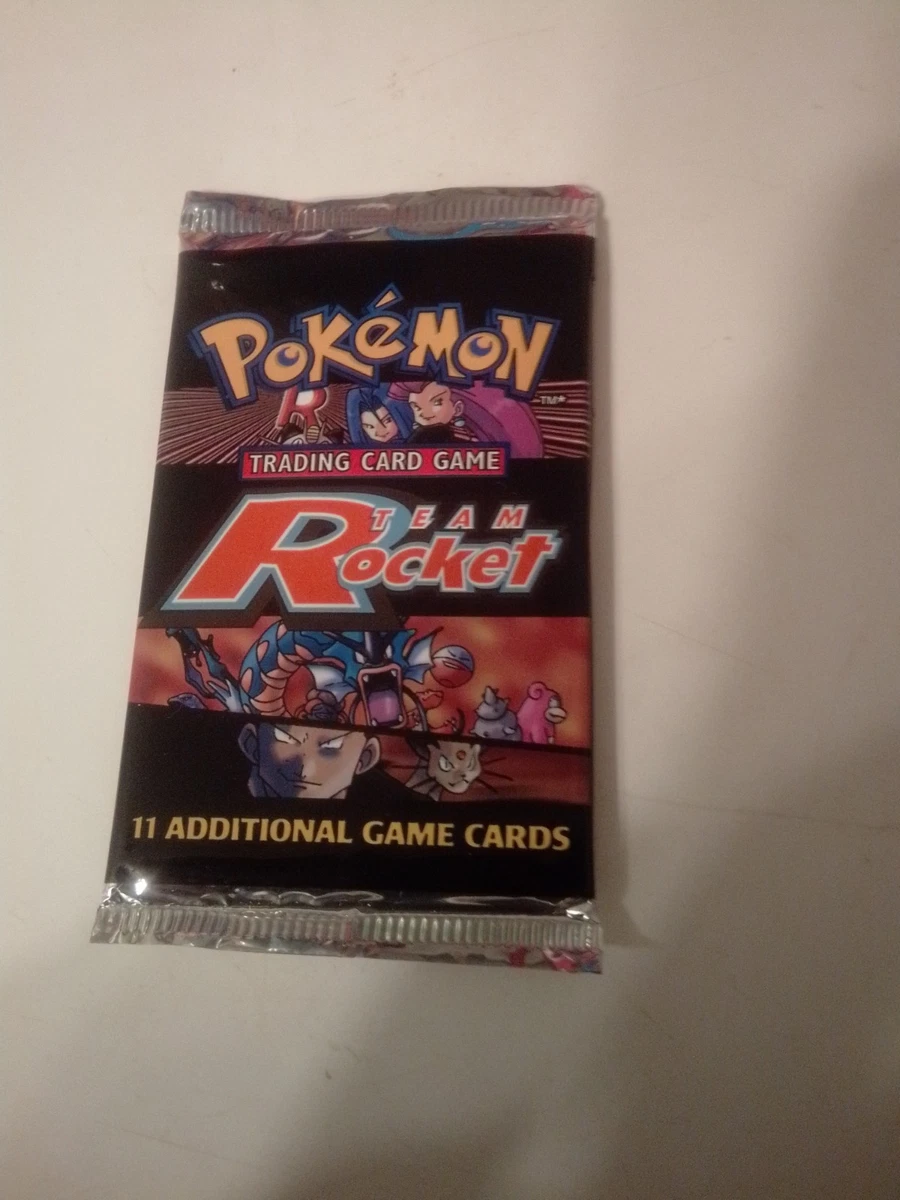 ebay team rocket pokemon cards Pokmon TCG: Tin : Toys & Games Pokmon TCG Team Rocket Sealed