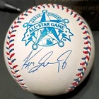 Ken Griffey Jr Autographed Baseball 95 all-star Game