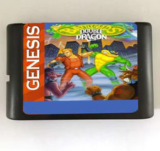 Battletoads/Double Dragon: The Ultimate Team Sega Genesis Game Cartridge