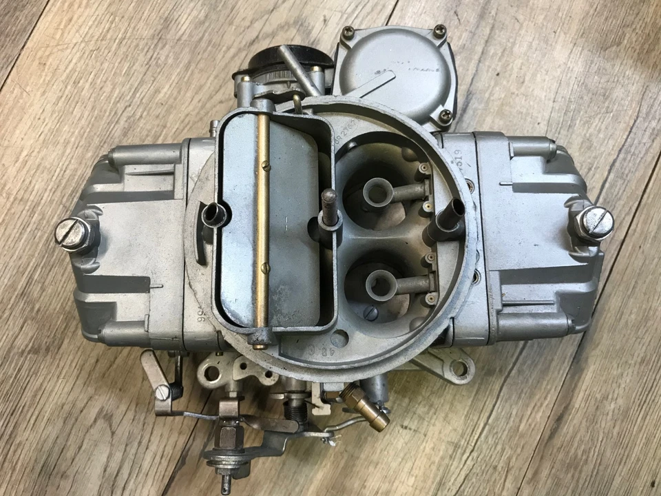 Chevrolet Corvette C2 1965 396/425 hp V8 carburador Holley de fábrica 3868826-CS 3124 Foto 2 de 4