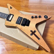 US warehouse Washburn DIME Dimebag Electric guitar mahogany body black hardware