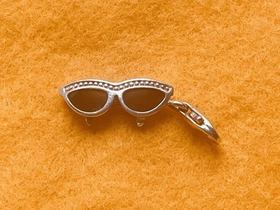 Thomas Sabo Silver & Enamel Sunglasses Charm