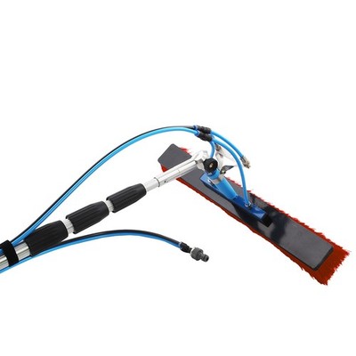 Axis Line Photovoltaik Reinigungsset 12 Meter mit 4 fach Düsen + Vario Gelenk