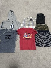 Boys Clothing Lot Volcom Billabong Disney Nordstrom Gap Old Navy Size 4-5